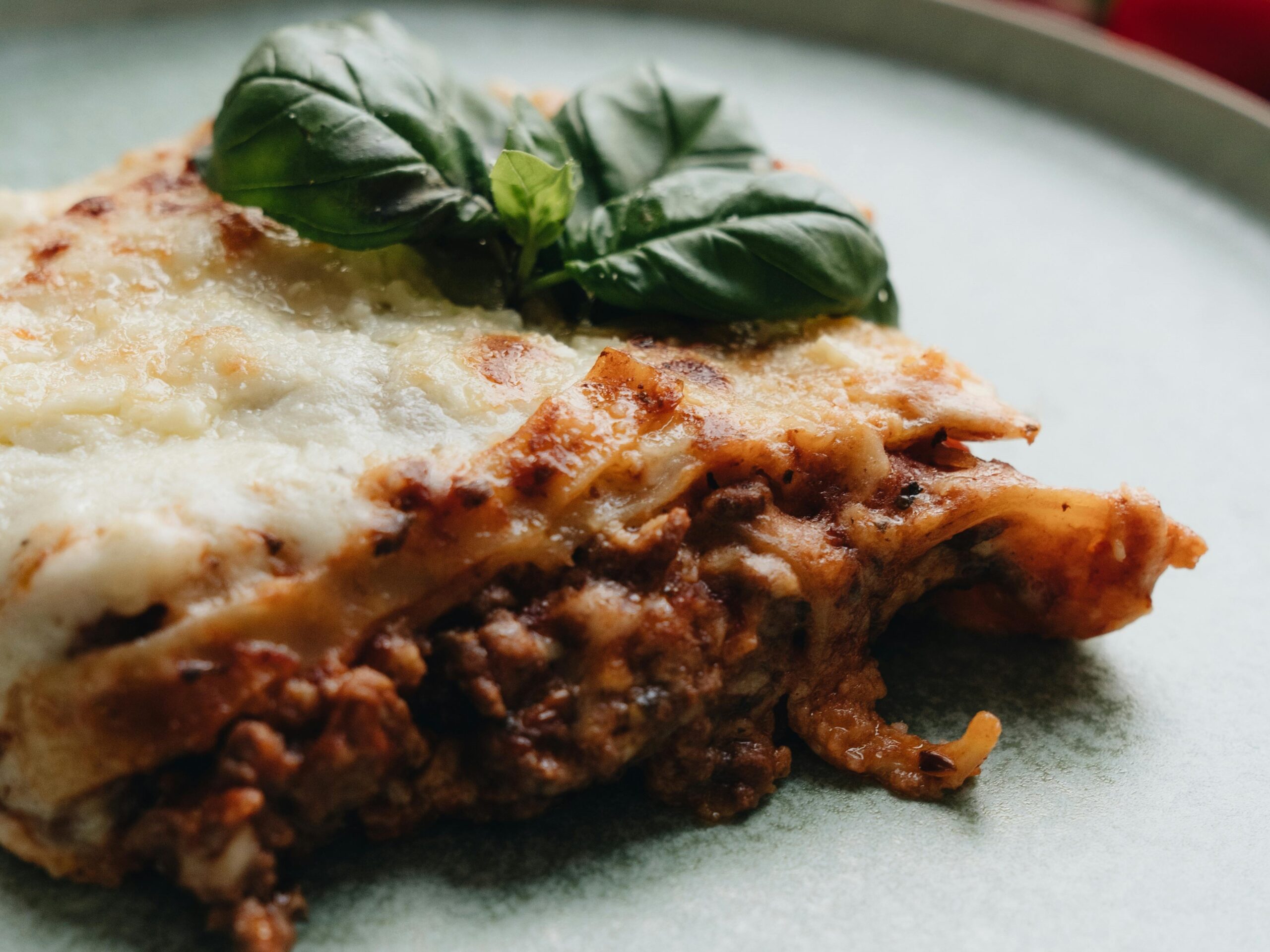 meat lasagna