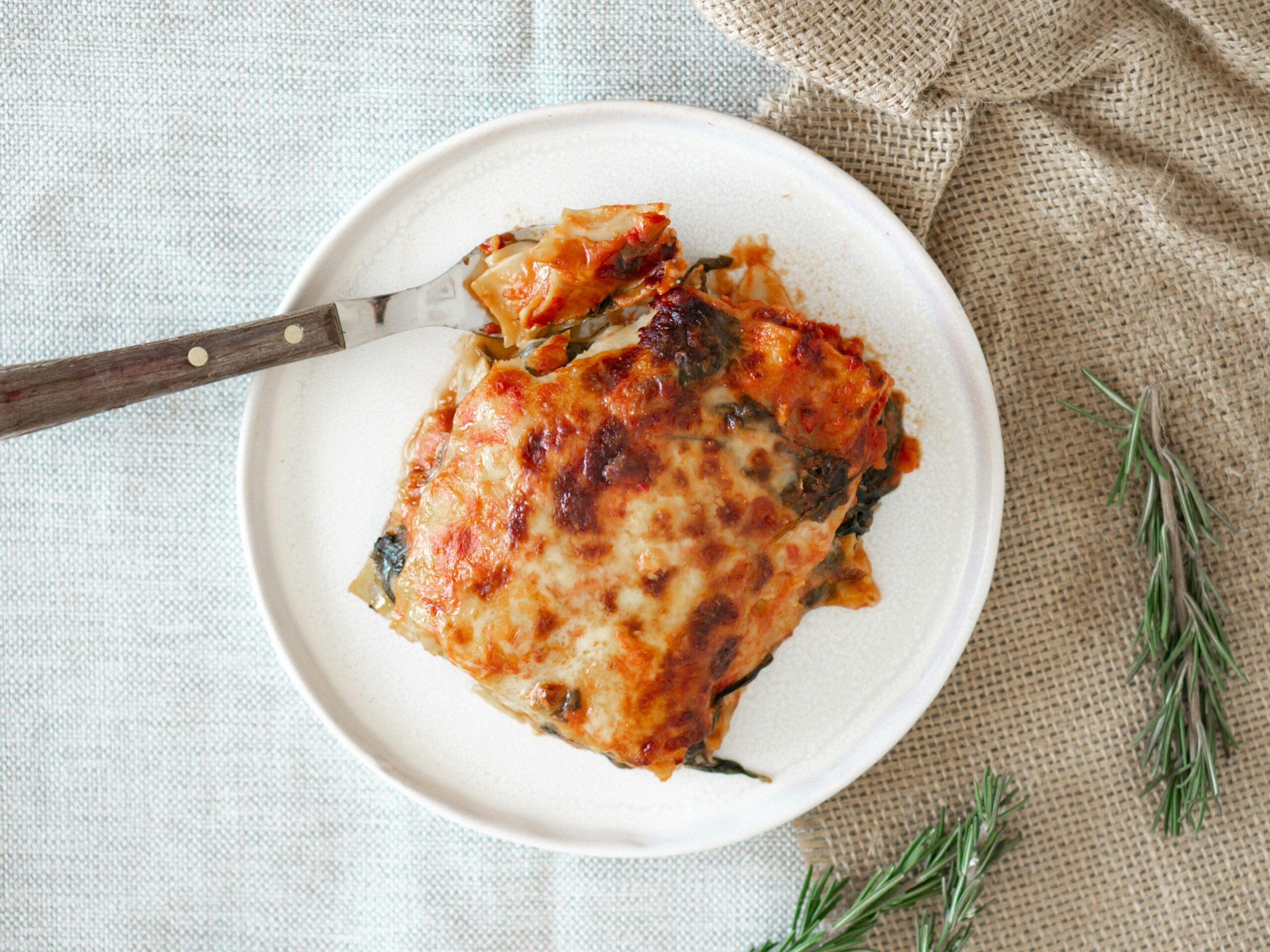 vegetarian lasagna